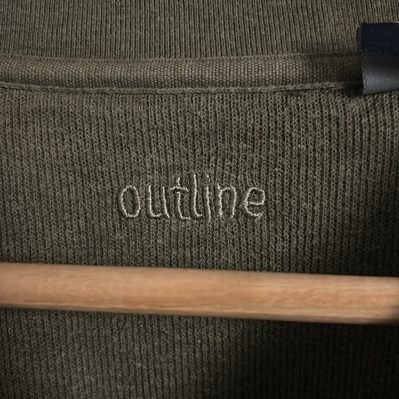 Vintage outline sweater - Picture 2 of 6